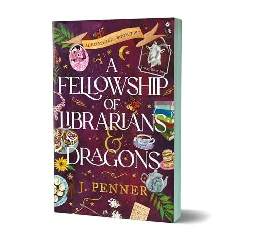 A Fellowship of Librarians & Dragons (Paperback) Adenashire Book 2 - B Stock