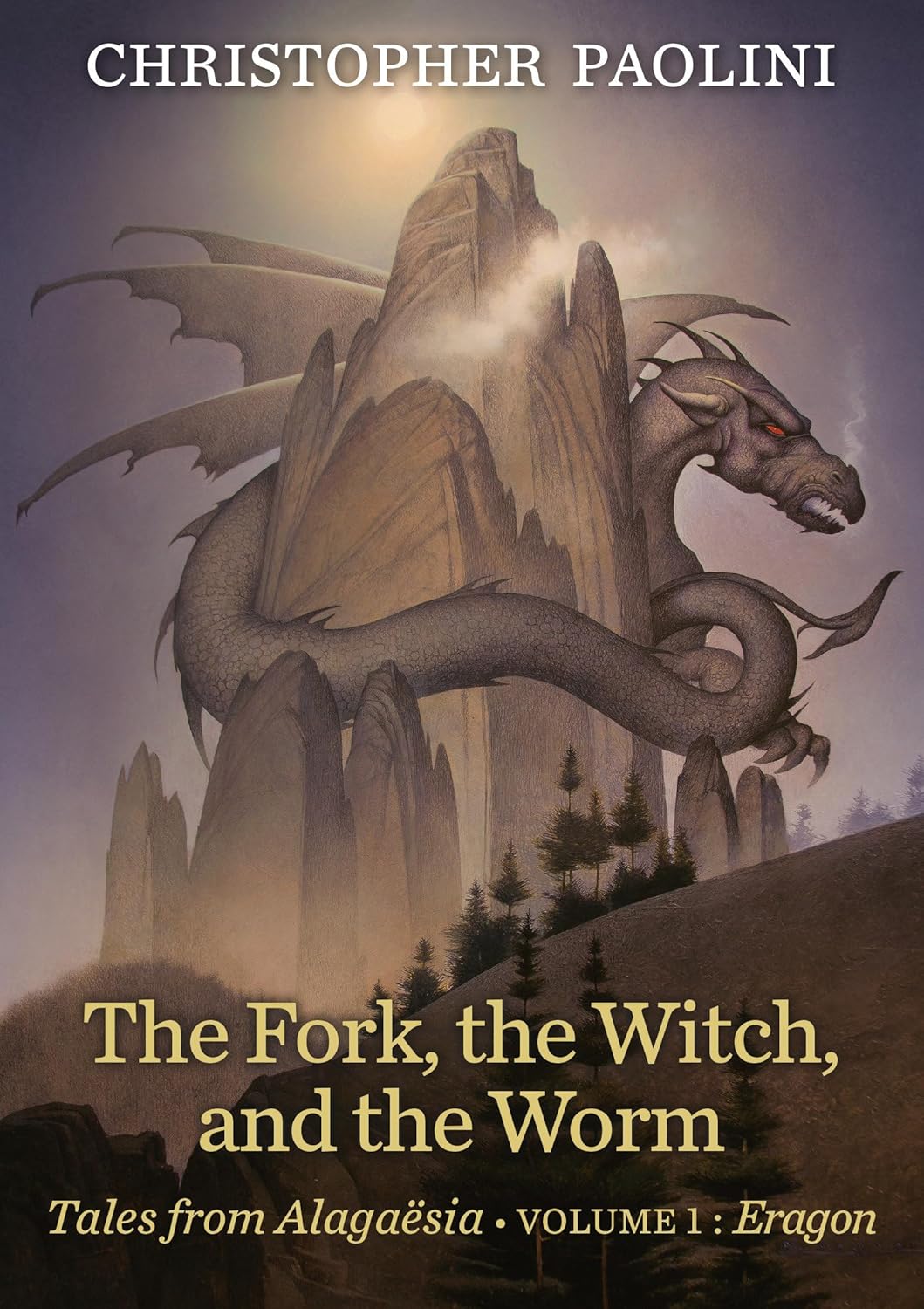 The Fork, the Witch, and the Worm (Hardcover) Tales from Alagaesia | Volume 1: Eragon