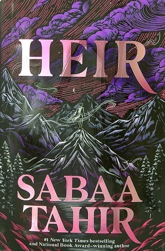 Heir (Hardcover - Special Cover Edition) Heir Duology Book 1 - B Stock