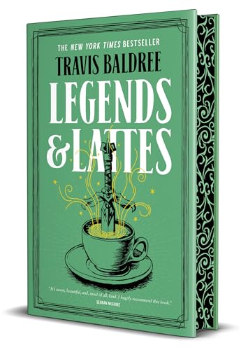 Legends & Lattes (Hardcover Deluxe Edition with Sprayed Edges) Legends & Lattes Book 1 - B Stock