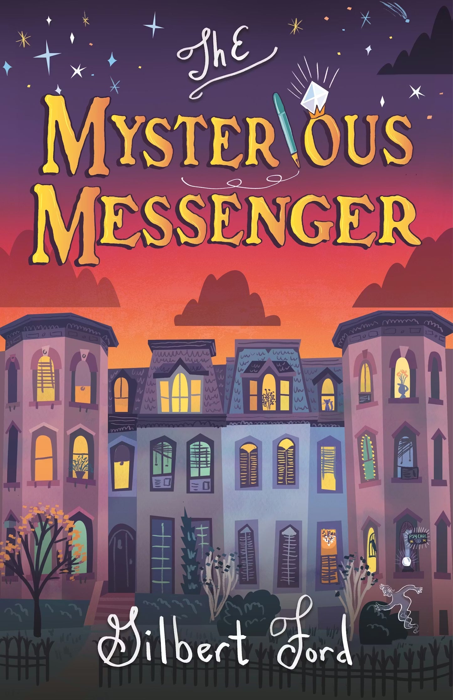 The Mysterious Messenger (Paperback) - B Stock