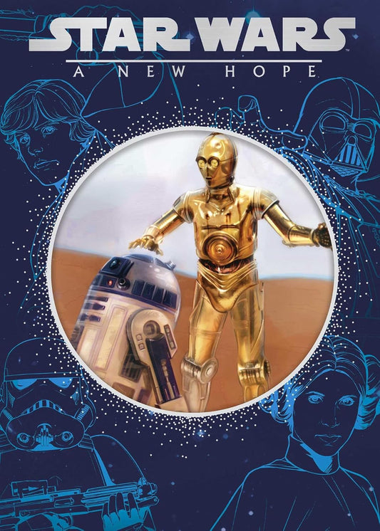 A New Hope (Hardcover) - Star Wars Picture Book 4 - B Stock