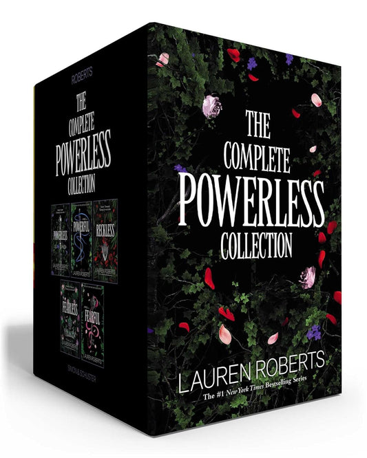 The Complete Powerless Collection (Paperbacks) 5 Books Packaged As A Set