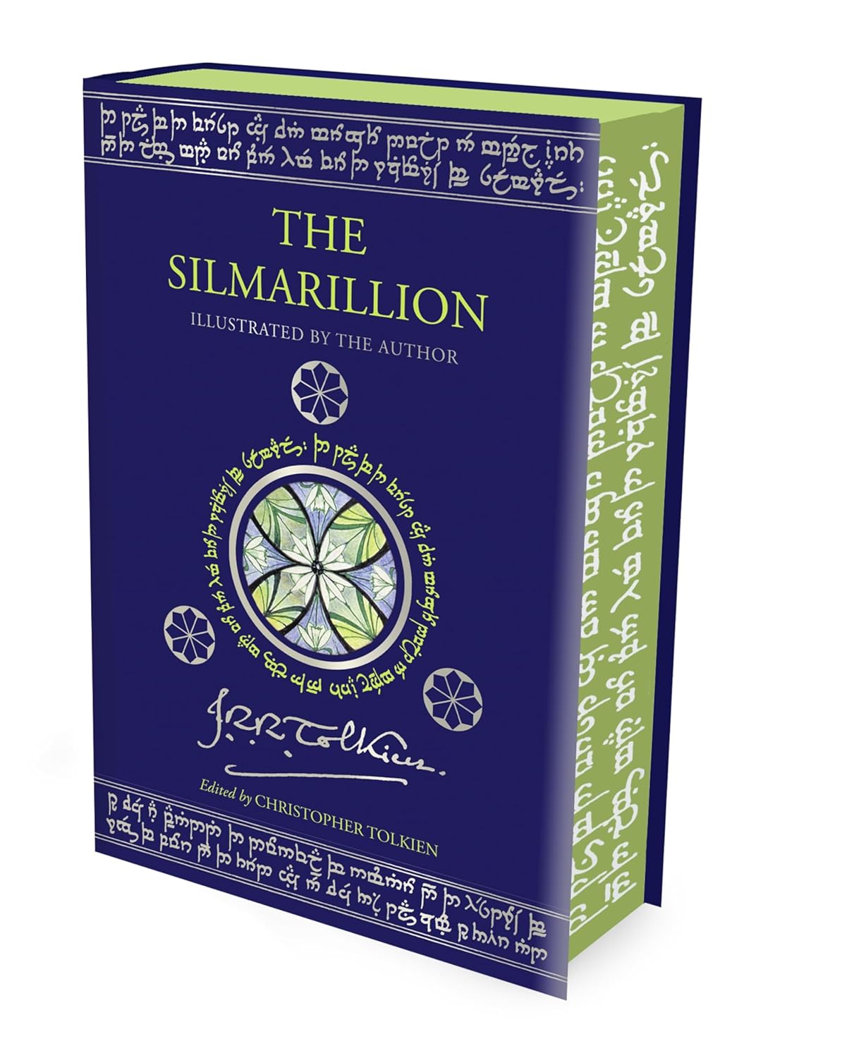 The Silmarillion: Illustrated Edition (Hardcover with Sprayed Edges) A Tolkien Novel