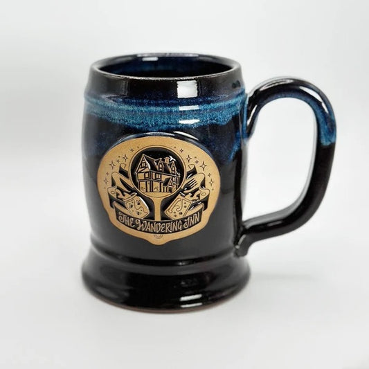 The Wandering Inn Handmade Mug (Winter Solstice Blue)