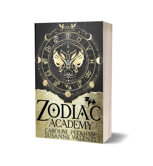 The Awakening (Paperback) Zodiac Academy Book 1
