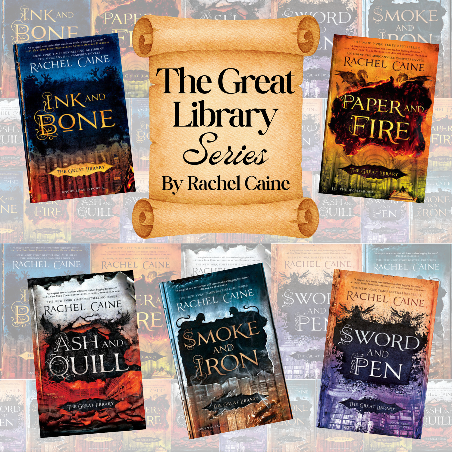 The Great Library | Rachel Caine