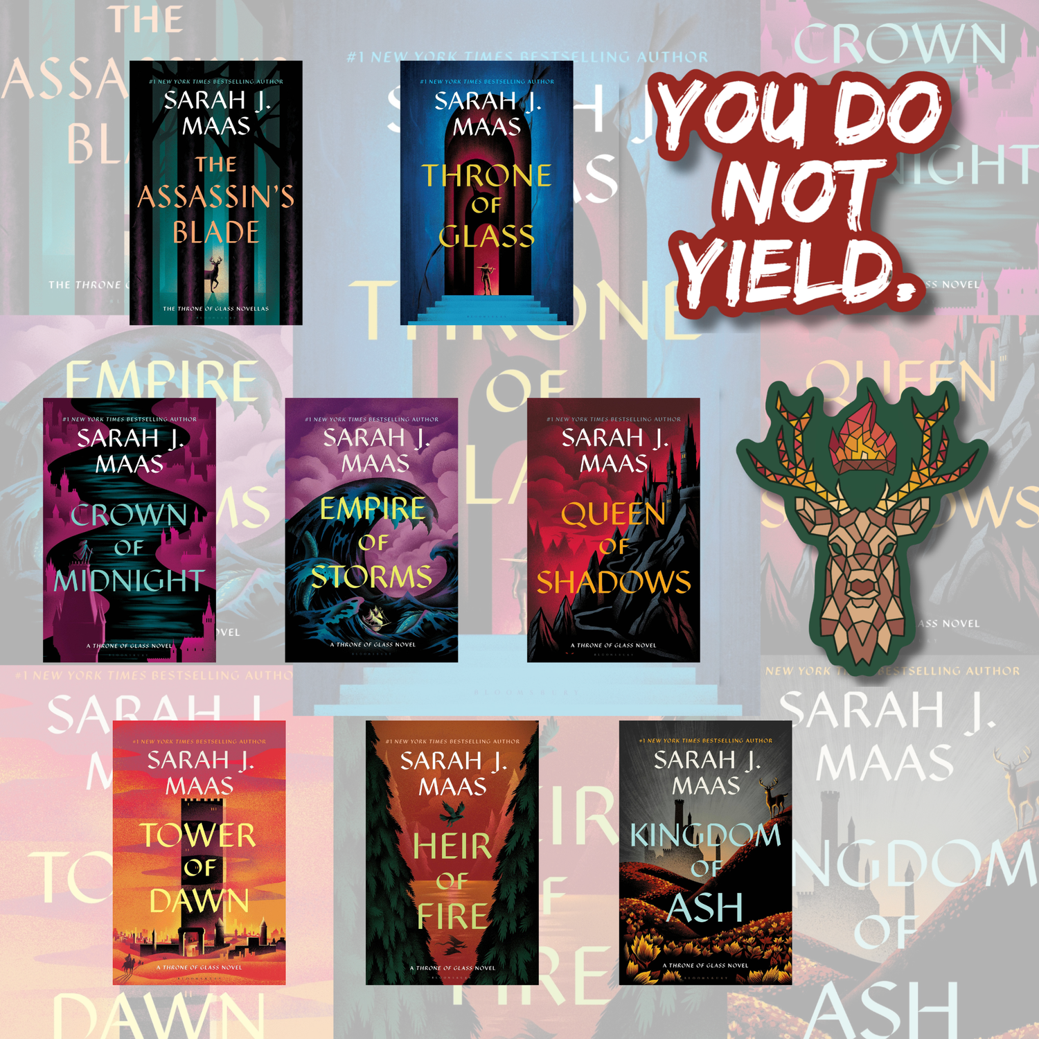 Throne of Glass | Sarah J Maas