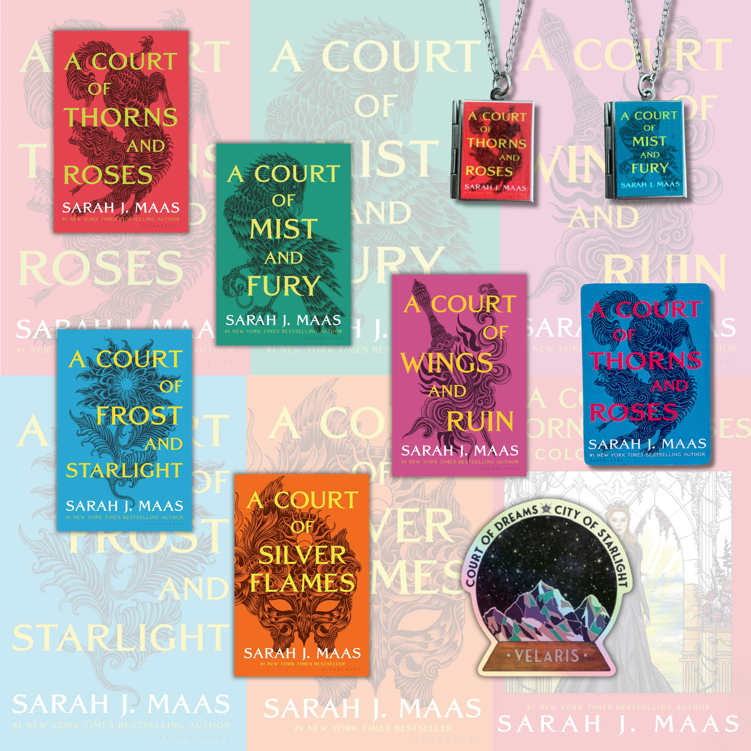 ACOTAR (A Court of Thorns and Roses) | Sarah J Maas