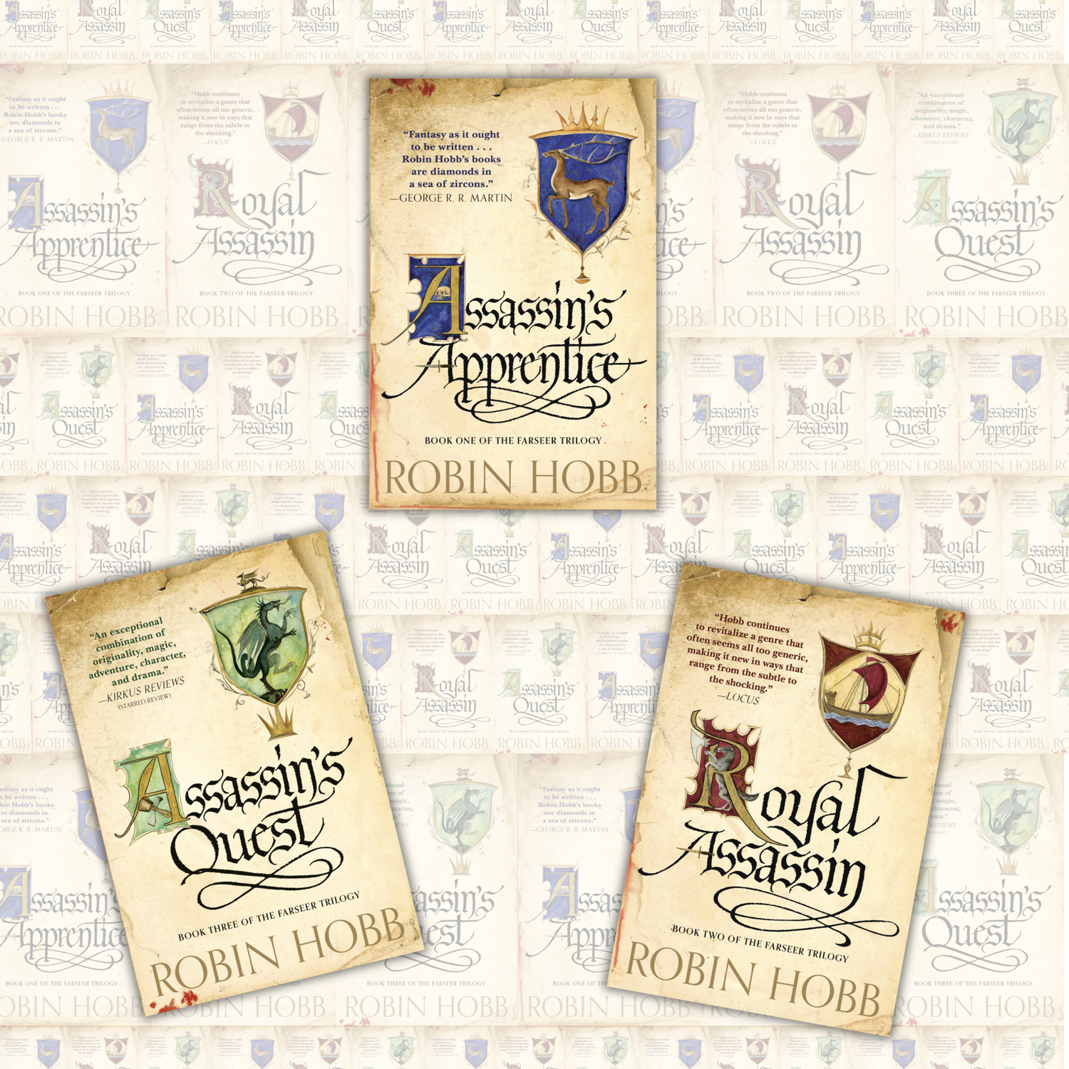 Farseer Trilogy | Robin Hobb