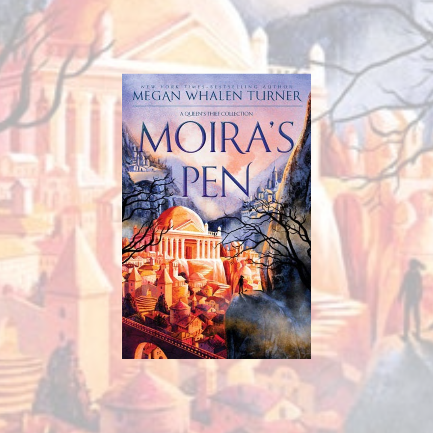 Moira's Pen (Hardcover) The Queen's Thief Book 7 *Post-Series Novel*