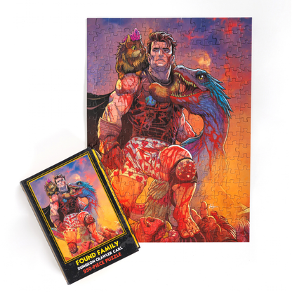 Dungeon Crawler Carl Keepsake Puzzle | Found Family