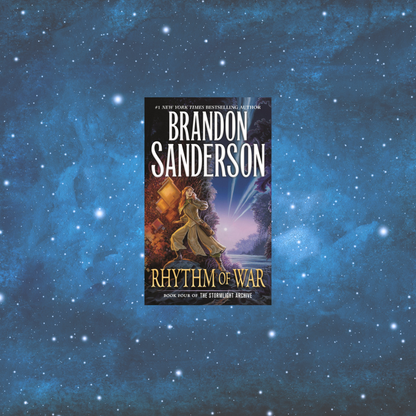 Rhythm Of War (MM Paperback) The Stormlight Archive Book 4