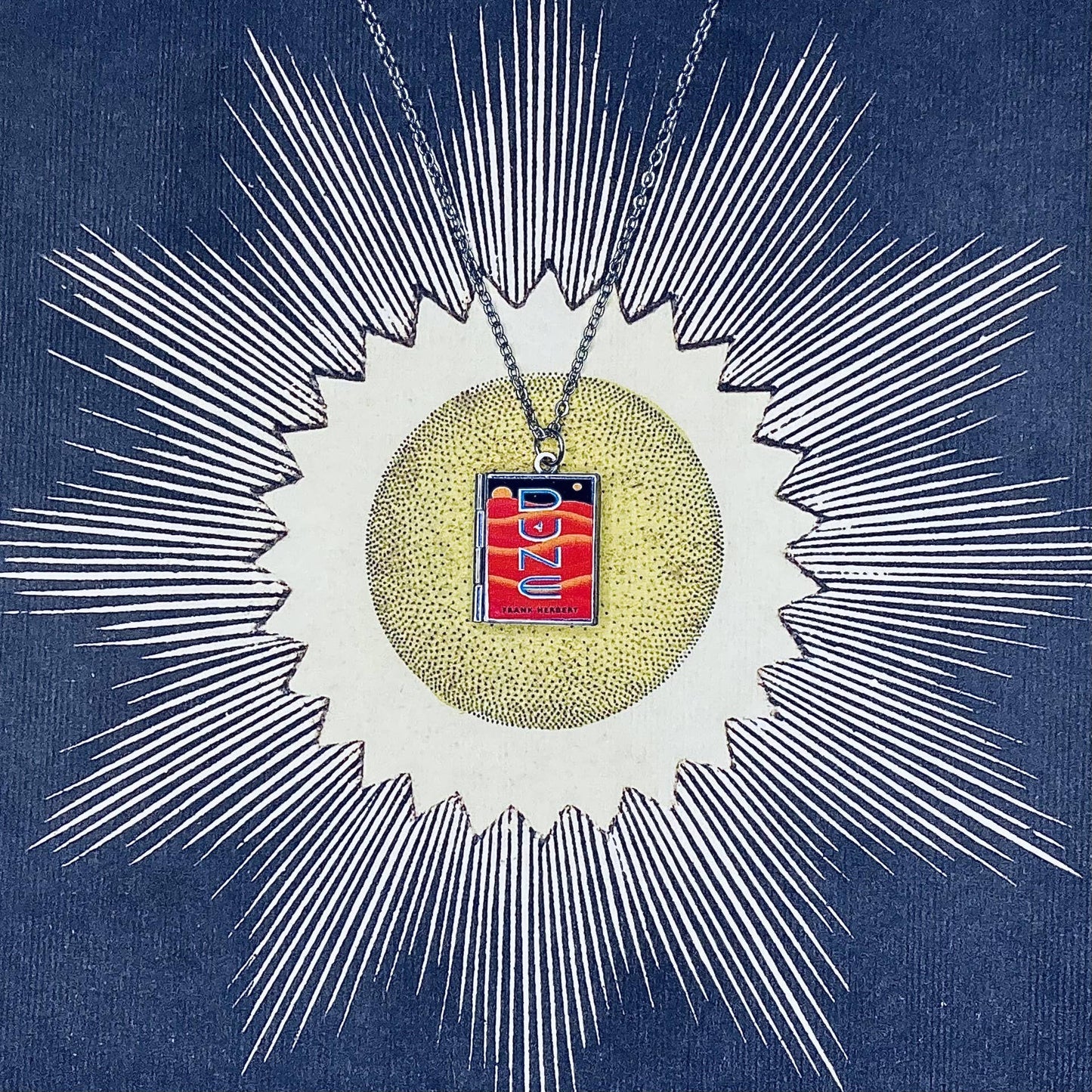 Book Locket Dune