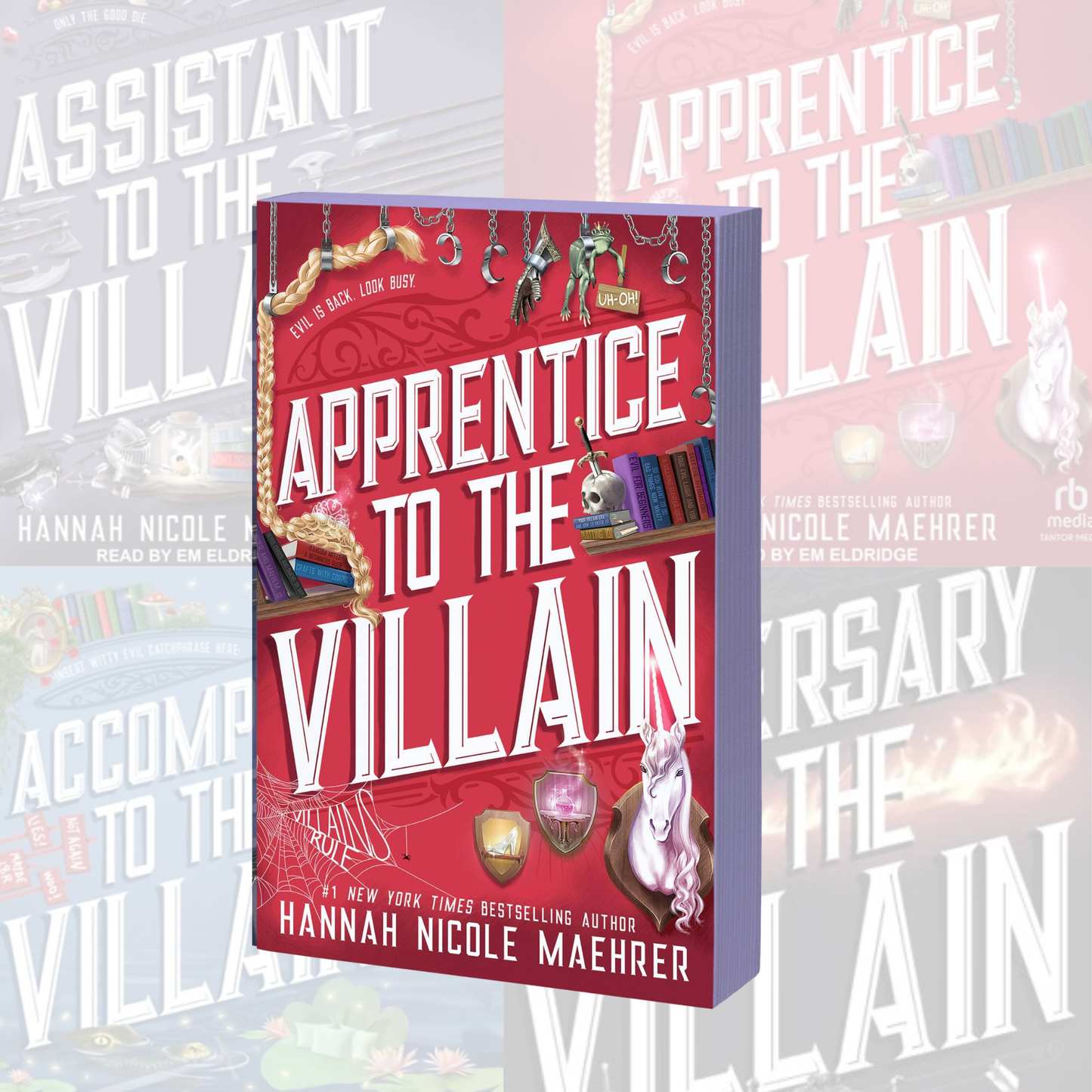 Apprentice to The Villain (Paperback with Sprayed Edges) Assistant and the Villain Book 2