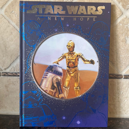 A New Hope (Hardcover) - Star Wars Picture Book 4 - B Stock