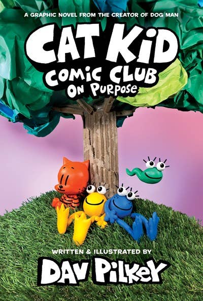 Cat Kid Comic Club: On Purpose (Hardcover) Cat Kid Book 3