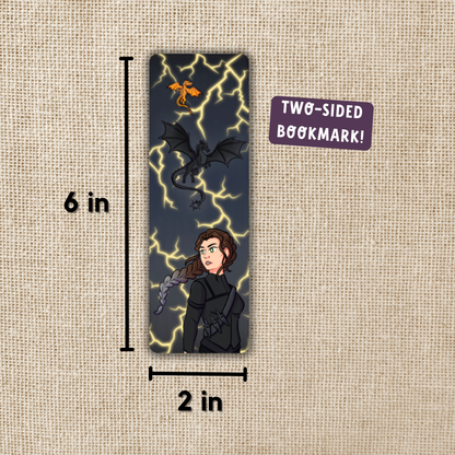 Fourth Wing Bookmark | Violet Sorrengail