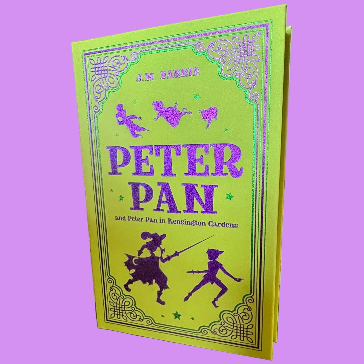Peter Pan & Peter Pan in Kensington Gardens (Paper Mill Press Classics) - B Stock
