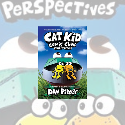 Cat Kid Comic Club: Perspectives (Hardcover) Cat Kid Book 2