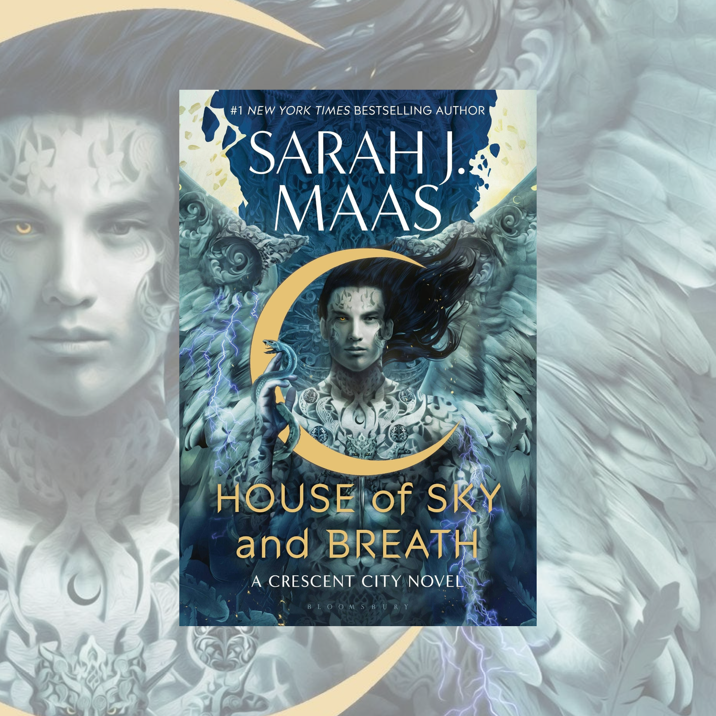 House Of Sky And Breath (Paperback) The Crescent City Book 2 - B Stock