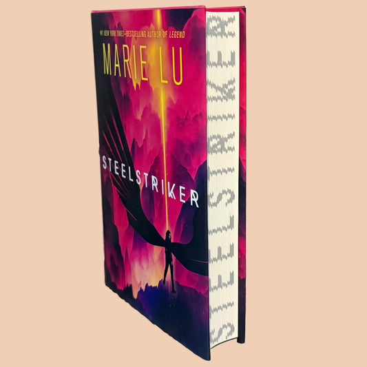 Steelstriker (Hardcover) Skyhunter Duology Book 2 - B Stock