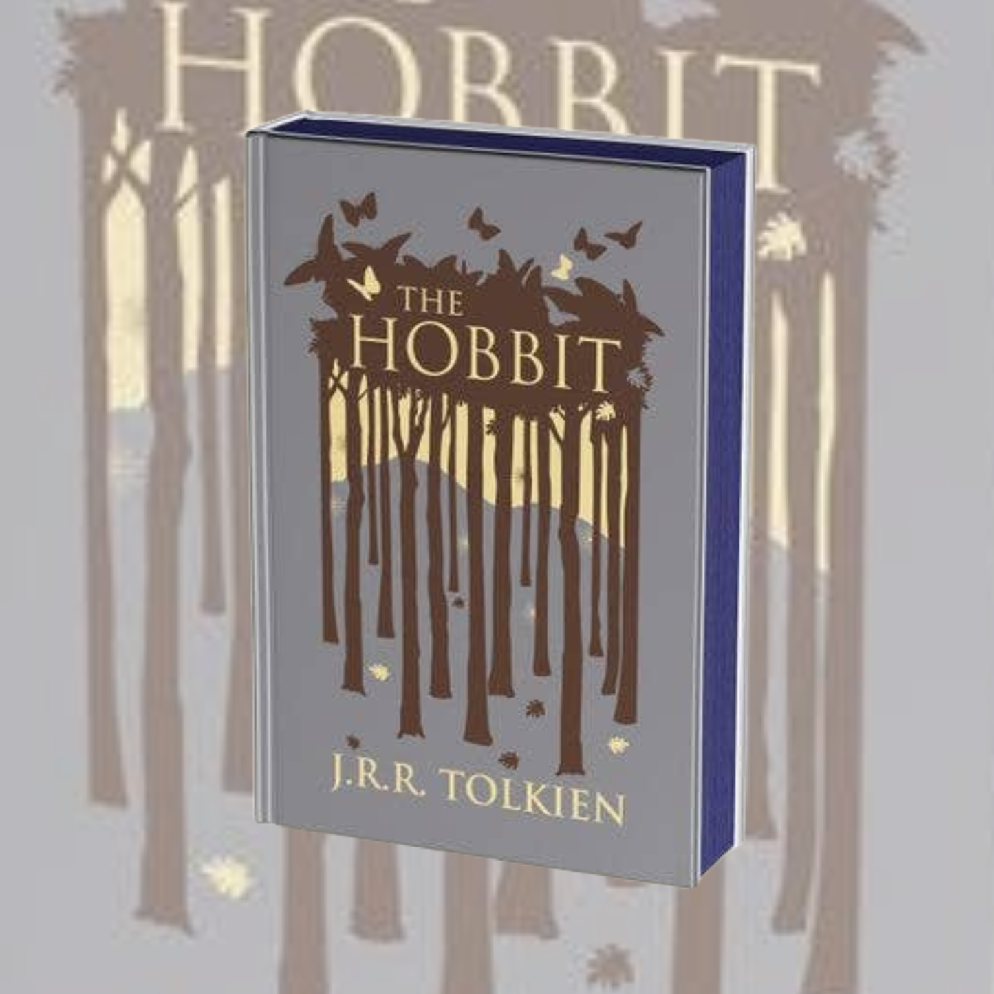 The Hobbit Collector's Edition (Hardcover with Sprayed Edges) A Tolkien Novel