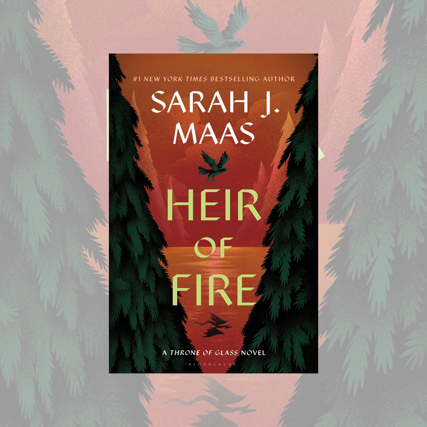 Heir Of Fire (Paperback) Throne of Glass Book 3