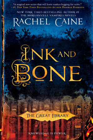 Ink and Bone (Paperback) The Great Library Book 1