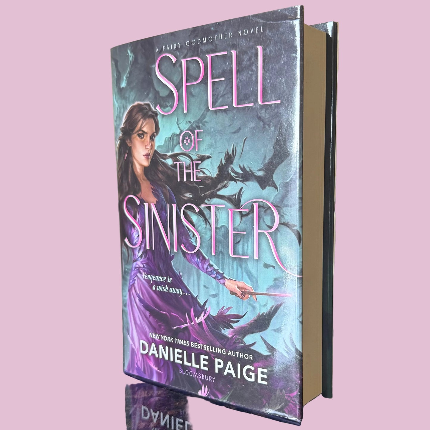 Spell of the Sinister (Hardcover) Fairy Godmother Book 2- B Stock