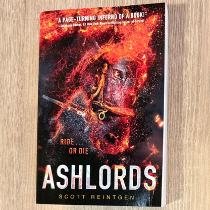 Ashlords (Paperback) Ashlords Book 1 - B Stock