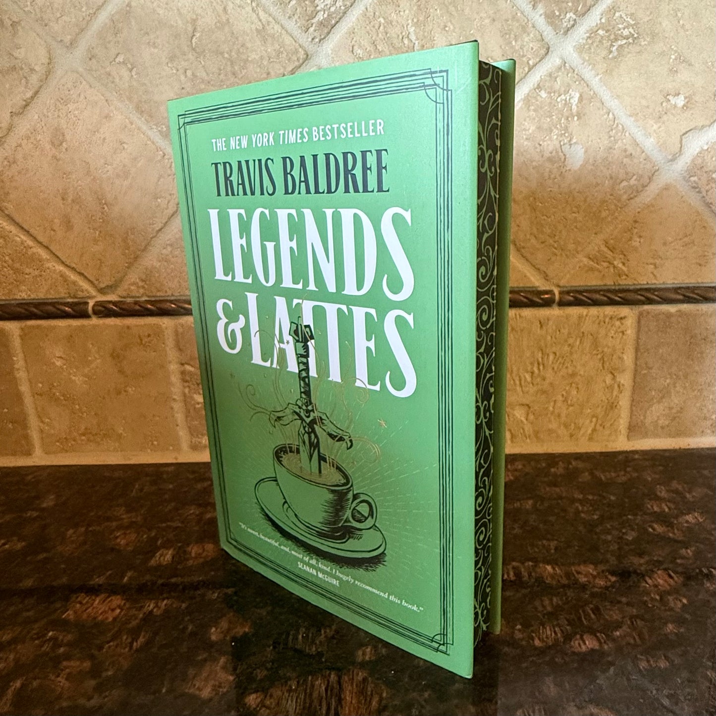 Legends & Lattes (Hardcover Deluxe Edition with Sprayed Edges) Legends & Lattes Book 1 - B Stock