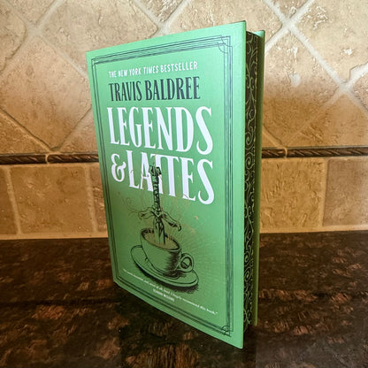Legends & Lattes (Hardcover Deluxe Edition with Sprayed Edges) Legends & Lattes Book 1 - B Stock