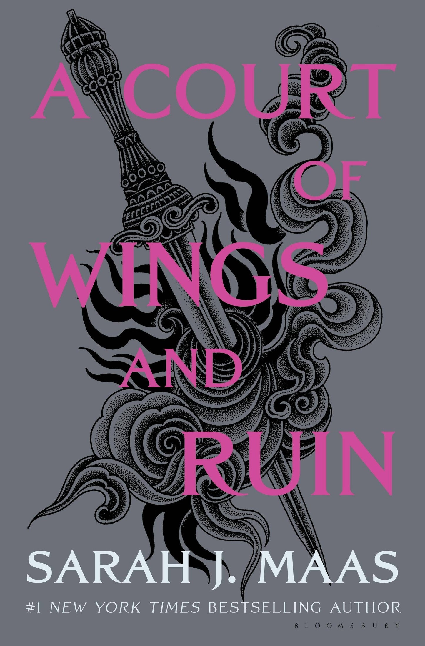 Court Of Wings And Ruin Adult (Hardcover) ACOTAR Book 3
