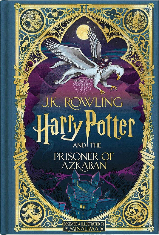 Harry Potter And The Prisoner Of Azkaban (Minalima Edition) Harry Potter Book 3