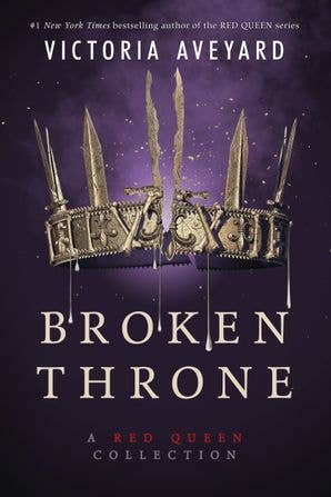Broken Throne (Paperback) Red Queen Book 5