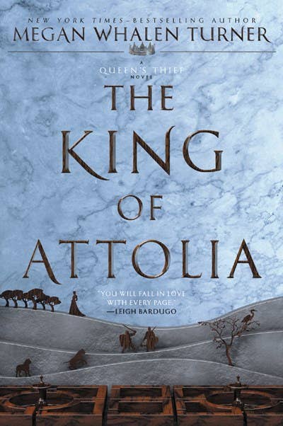 King of Attolia (Paperback) The Queen's Thief Book 3