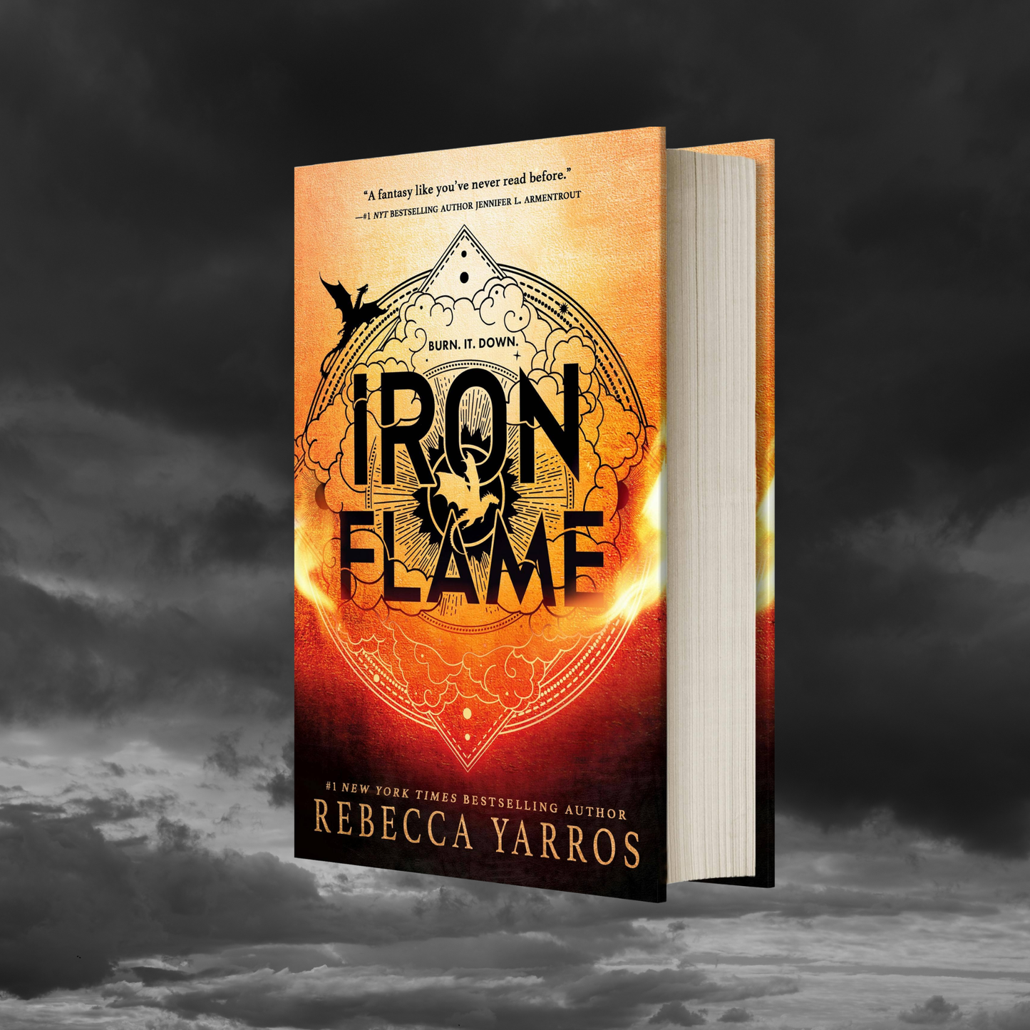 Iron Flame (Hardcover) The Empyrean Book 2