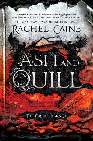 Ash and Quill (Paperback) The Great Library Book 3