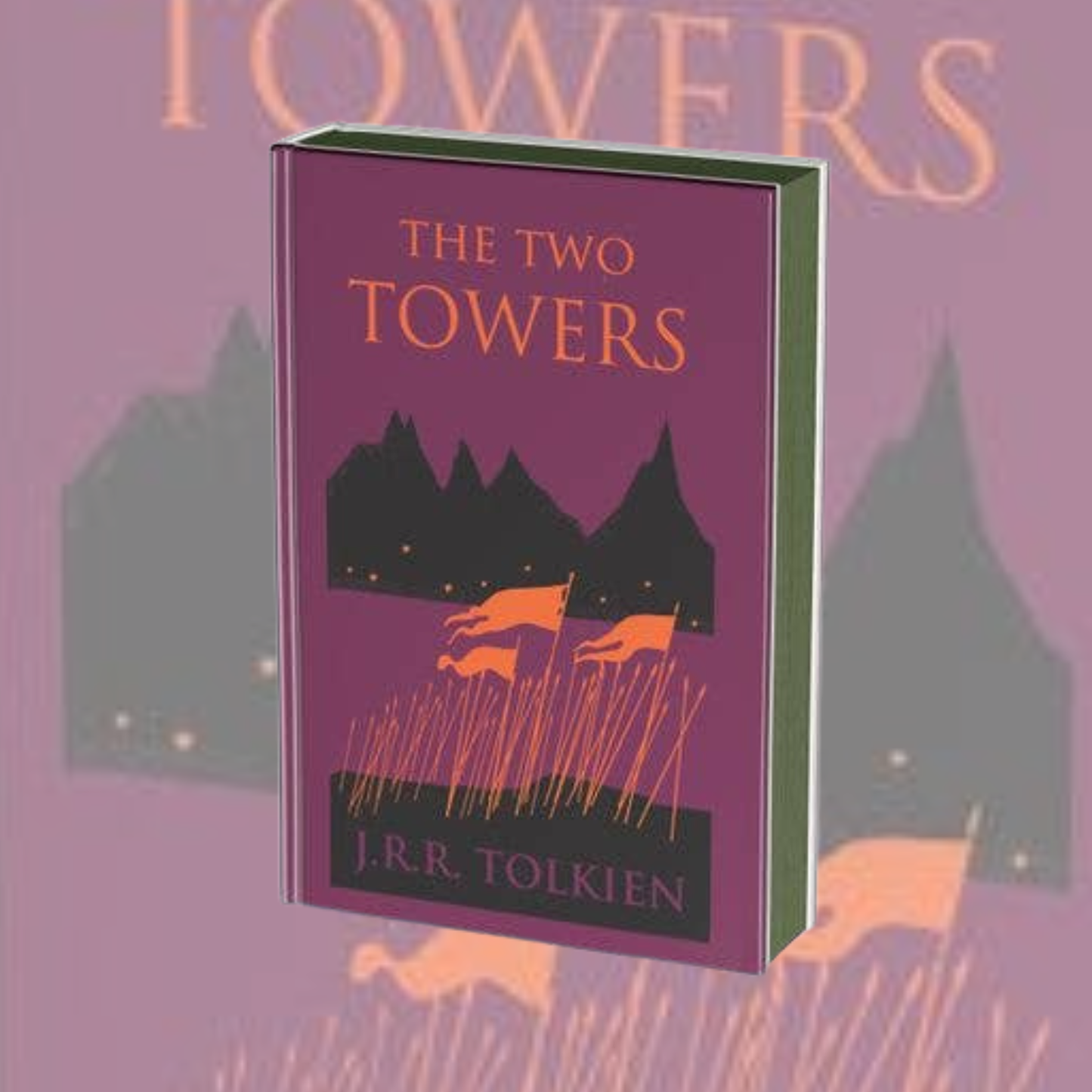The Two Towers Collector's Edition (Hardcover with Sprayed Edges) Lord of the Rings Book 2