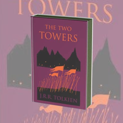 The Two Towers Collector's Edition (Hardcover with Sprayed Edges) Lord of the Rings Book 2