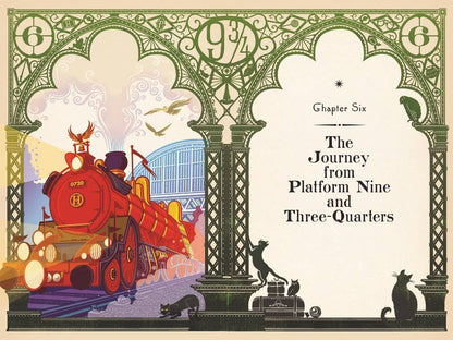 Harry Potter And The Sorcerer's Stone (Minalima Edition) Harry Potter Book 1