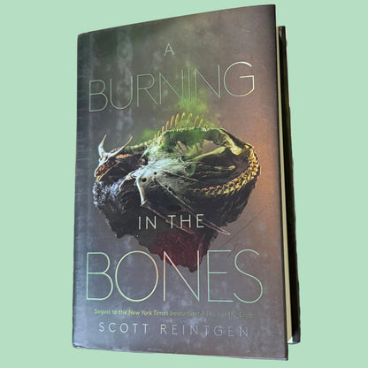 A Burning in the Bones (Hardcover) Waxways Book 3 - B Stock