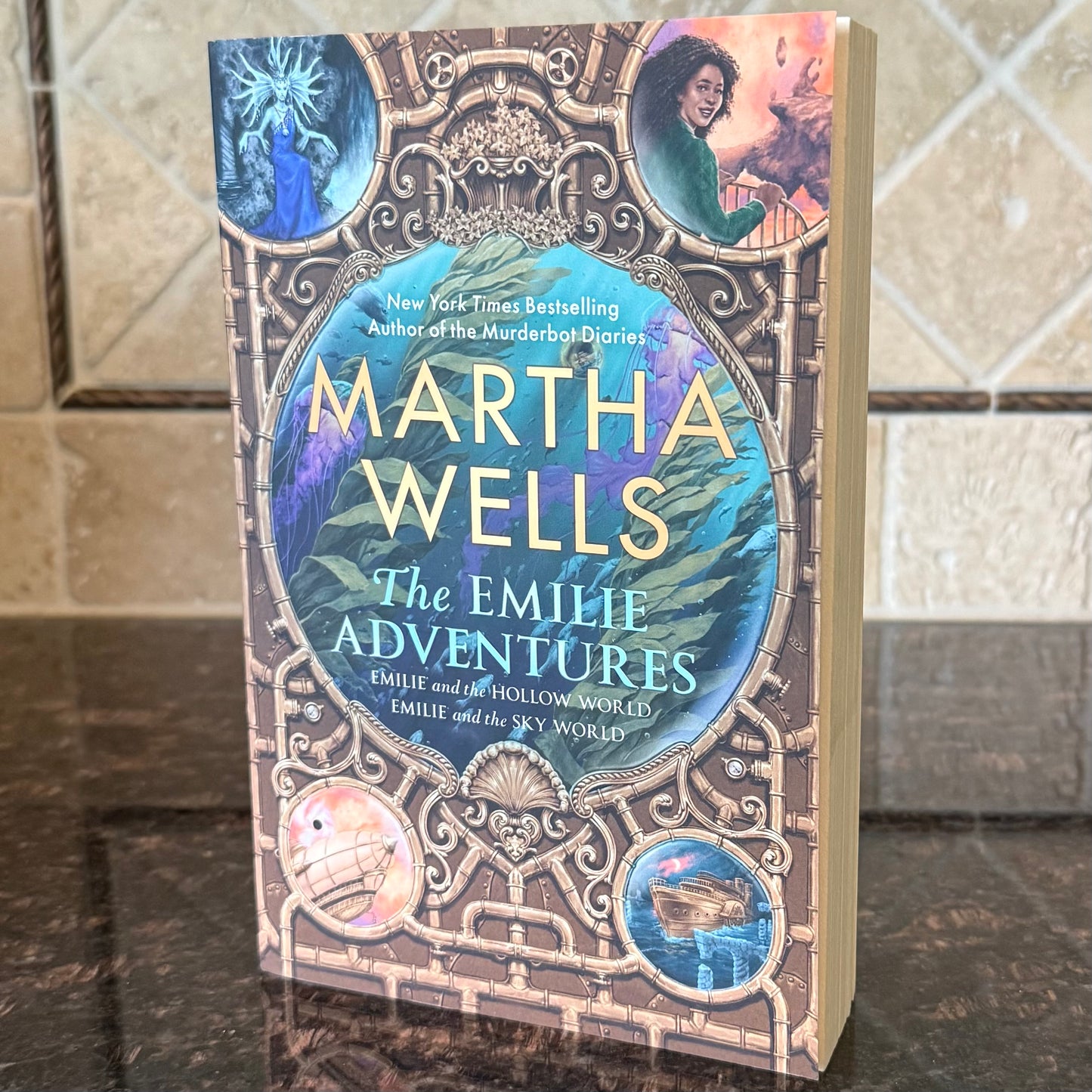 The Emilie Adventures (Paperback) Emilie and the Hollow World/Emilie and the Sky World- B Stock