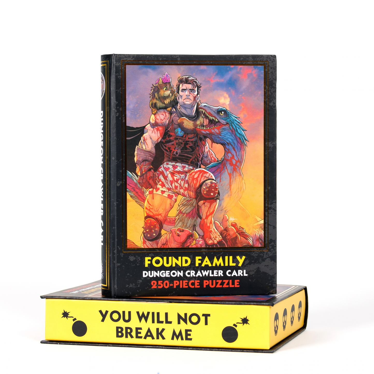 Dungeon Crawler Carl Keepsake Puzzle | Found Family