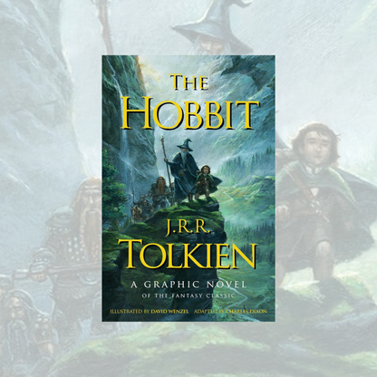 The Hobbit: A Graphic Novel Adaptation (Paperback)