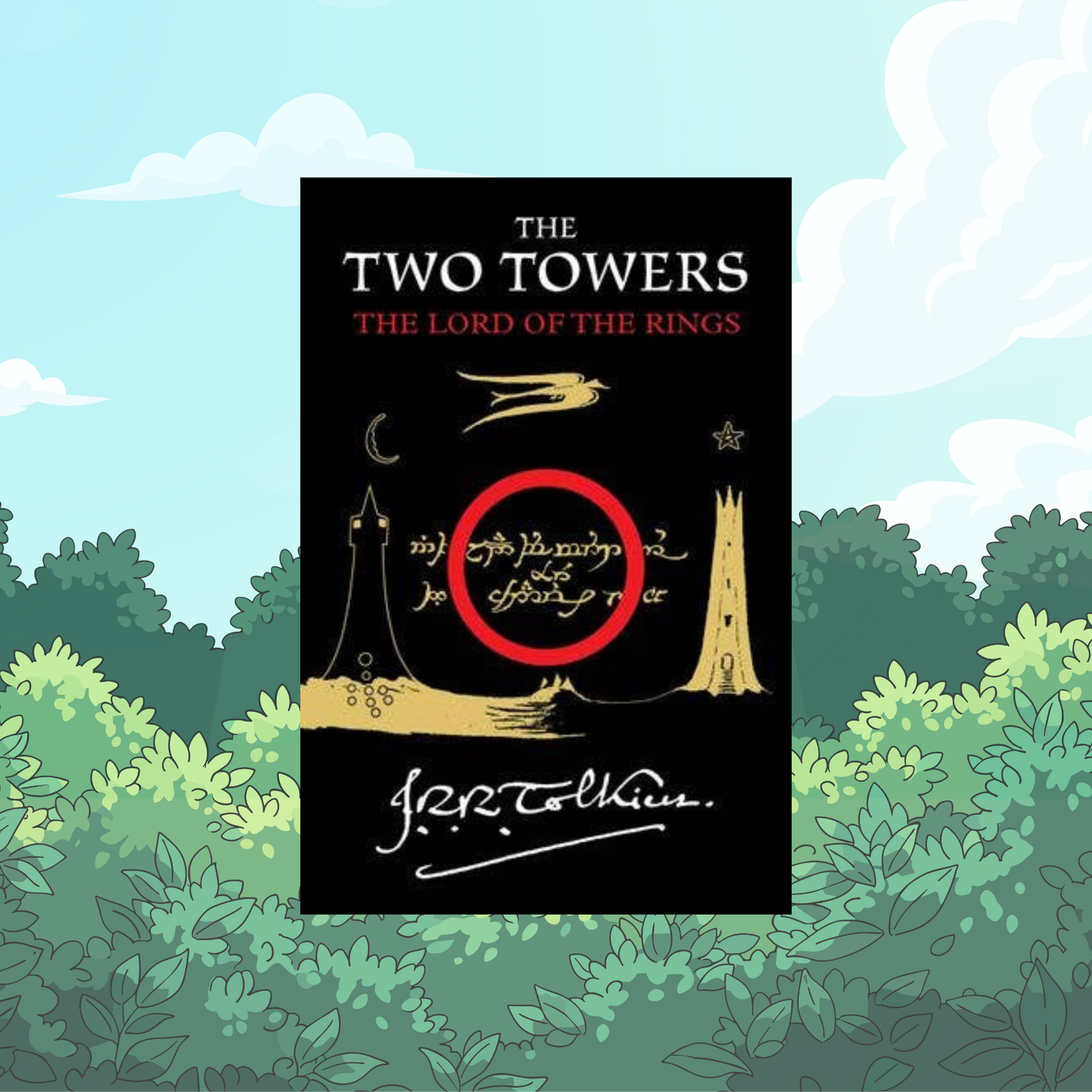 The Two Towers (Paperback) Lord of the Rings Book 2