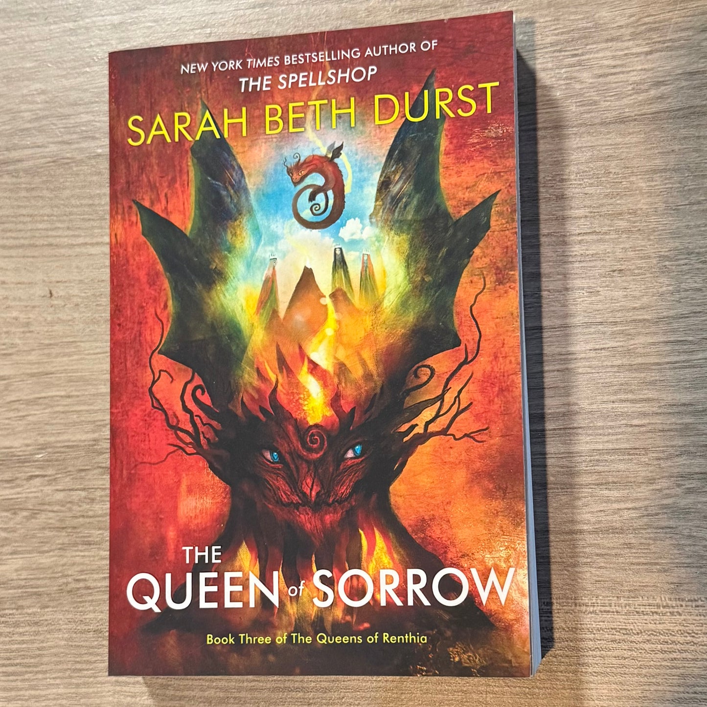 The Queen of Sorrow (Paperback) The Queens of Renthia Book 3 - B Stock