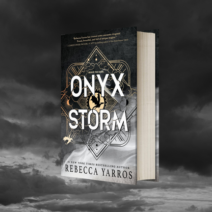 Onyx Storm (Hardcover) The Empyrean Book 3