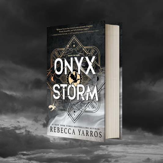 Onyx Storm (Hardcover) The Empyrean Book 3